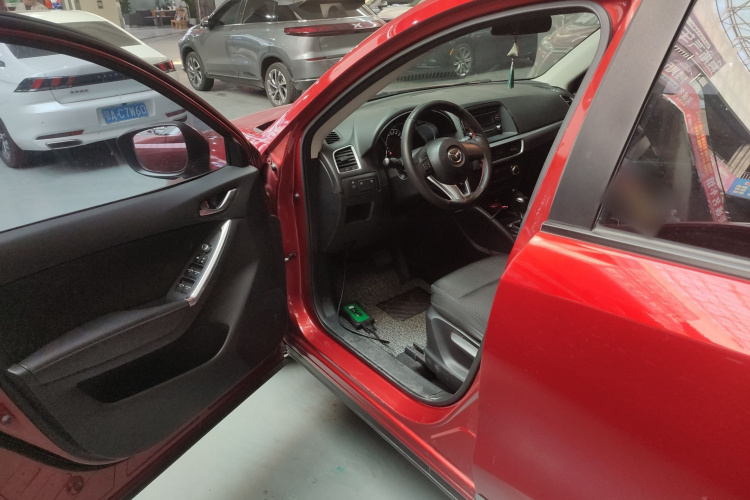 马自达CX-5 2015款 2.0L 自动两驱都市型中控内饰20