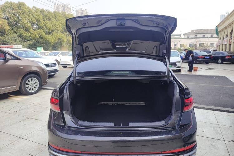 大众 速腾 2023款 200TSI DSG超越版局部细节23