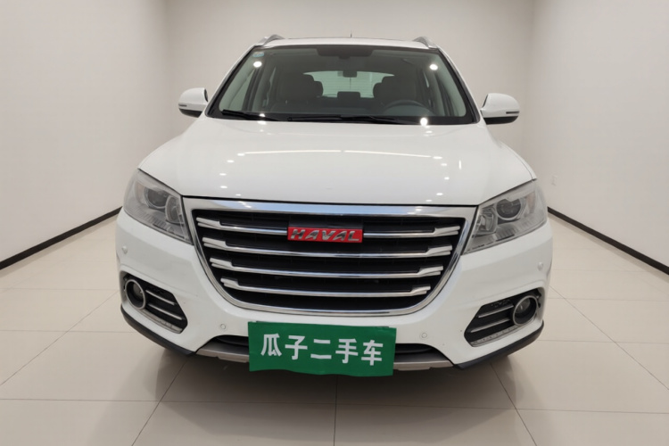 哈弗H6 2016款 升级版 1.5T 自动两驱精英型车身外观2