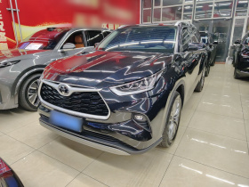 丰田 汉兰达 2024款 380T 四驱尊贵版 7座