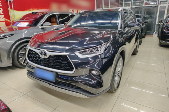 丰田 汉兰达 2024款 380T 四驱尊贵版 7座