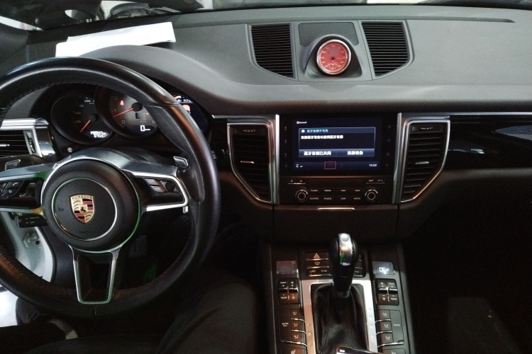 保时捷 2017款  Macan S 3.0T中控内饰12