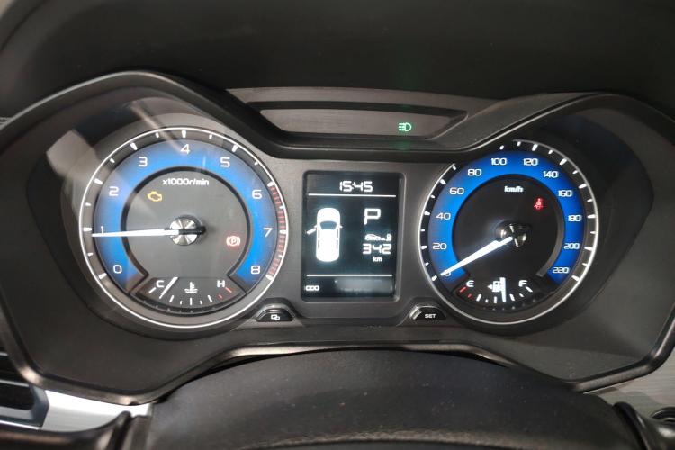 吉利汽车 远景X3 2019款 升级版 1.5L CVT精英型局部细节14