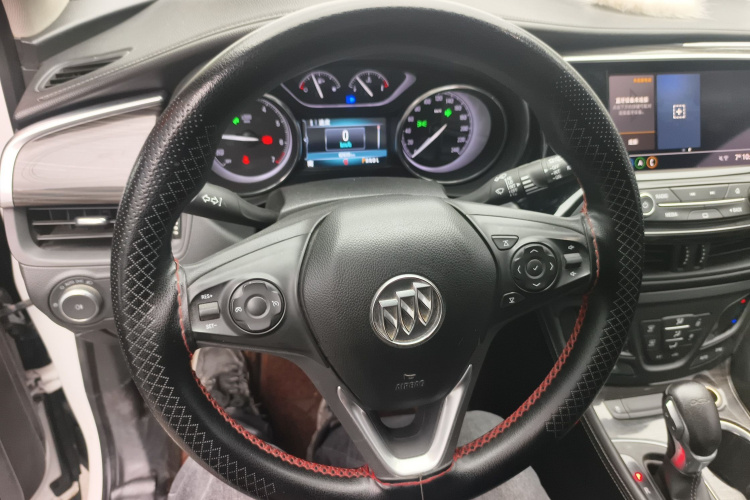 别克 昂科威 2021款 532T 两驱领先型局部细节13