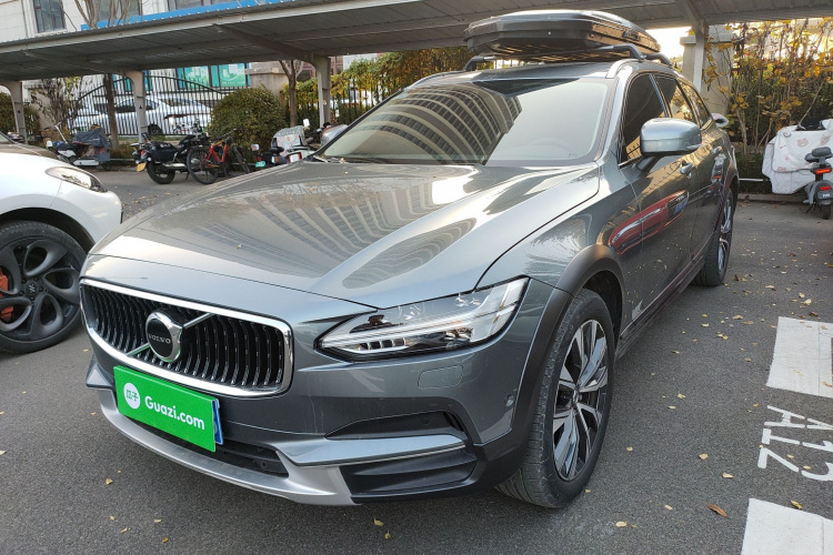 沃尔沃V90 2017款 Cross Country T5 AWD 智远版车身外观1