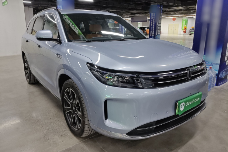 鸿蒙智行 问界M7 2024款 1.5T 智驾四驱Pro版 5座车身外观3