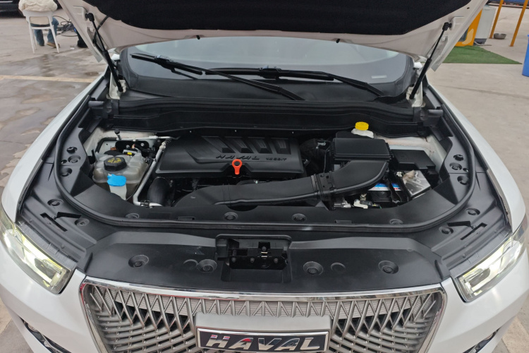 哈弗H6 2021款 1.5GDIT 自动冠军版机舱底盘24