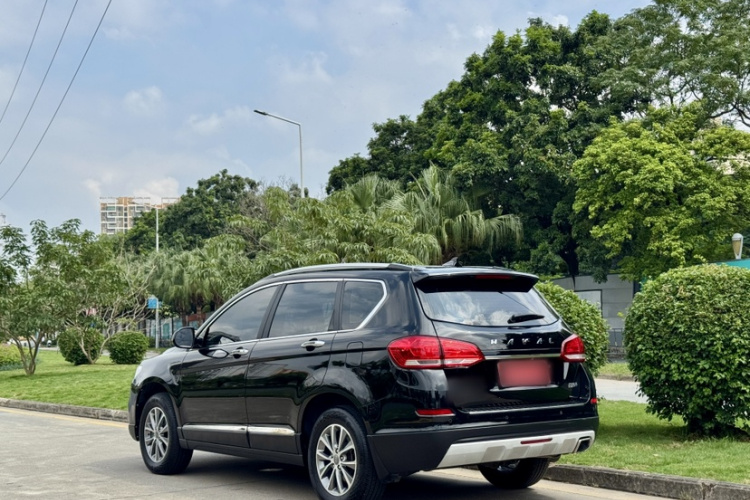 哈弗H6 2018款 蓝标 运动版 1.5T 自动两驱尊贵型车身外观6005