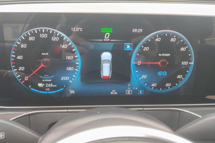 奔驰EQC 2020款 EQC 350 4MATIC局部细节14