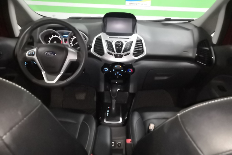 福特 翼搏 2017款 1.5L 自动尊贵型中控内饰7002