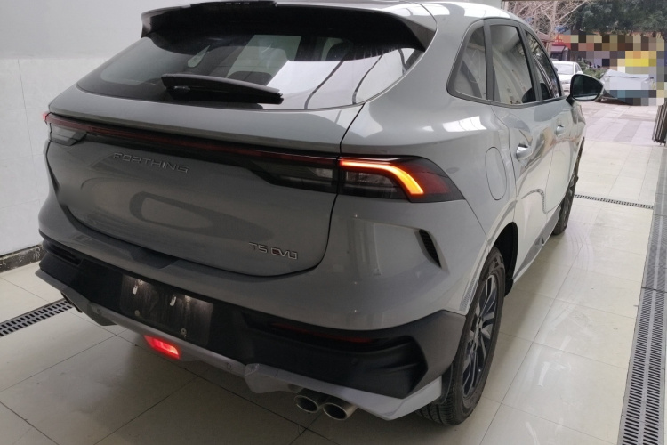 东风风行 风行T5 EVO 2024款 狂飚版 1.5TD DCT铂金款车身外观7