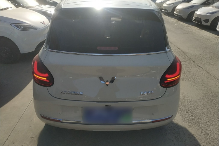 五菱汽车 五菱缤果 2025款 333km 灵犀尊享款车身外观6004