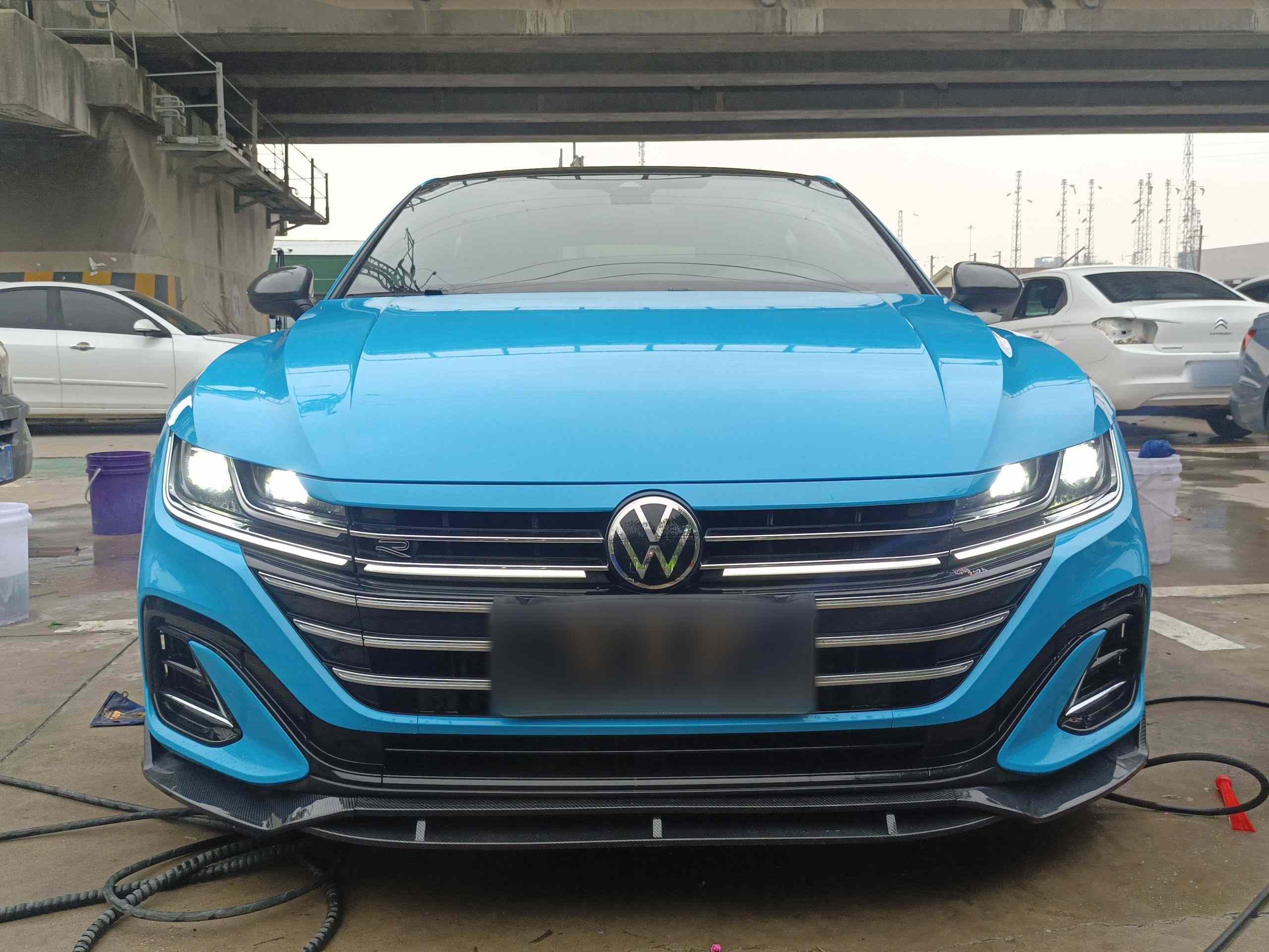 一汽-大众CC 2024款 380TSI 夺目版(1)