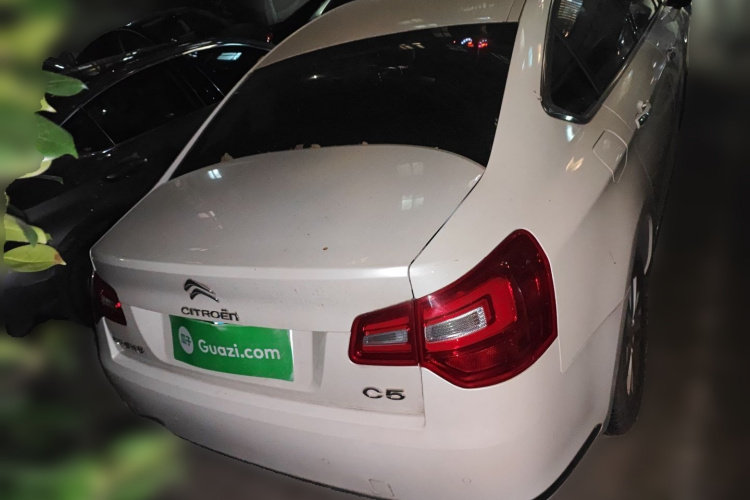 雪铁龙C5 2014款 1.6T 自动尊享型车身外观6004