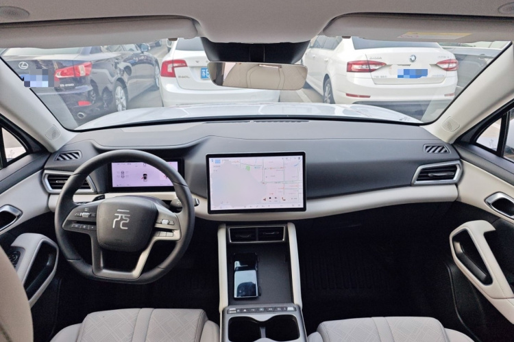 比亚迪 元UP 2025款 智驾版 401KM 领先型中控内饰12