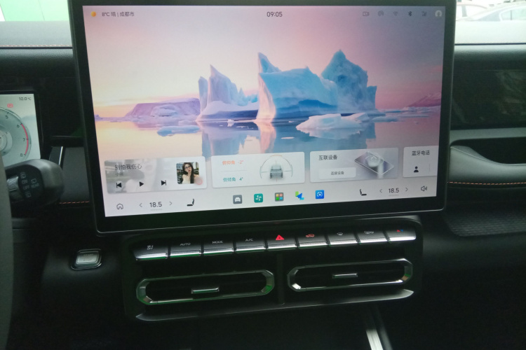 捷途自由者 2025款 2.0TD 自动XWD征服局部细节16