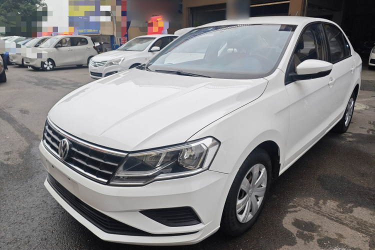 大众 捷达 2017款 1.4L 手动时尚型车身外观1