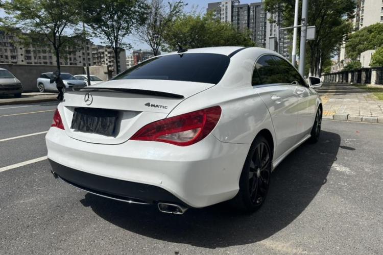 奔驰CLA 2016款 CLA 200 动感型车身外观6004