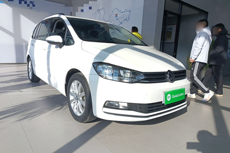 大众 2021款 途安L 280TSI DSG舒适版 7座车身外观6002