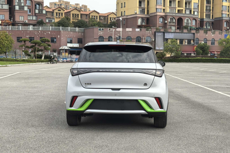 比亚迪 海豚 2021款 405km 时尚版车身外观6005