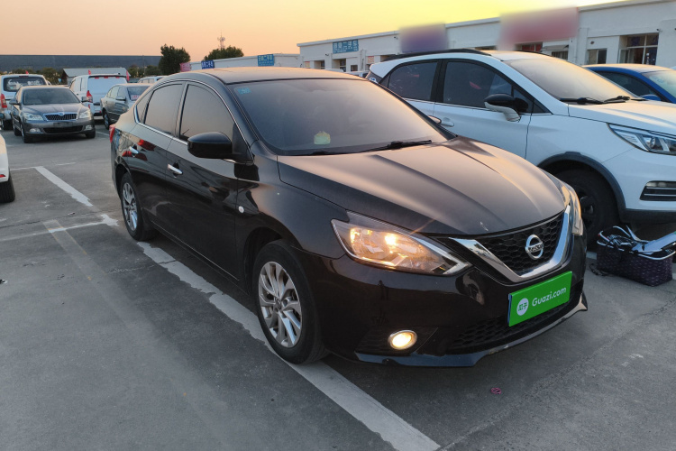 日产 轩逸 2021款 经典 1.6XL CVT豪华版车身外观6002