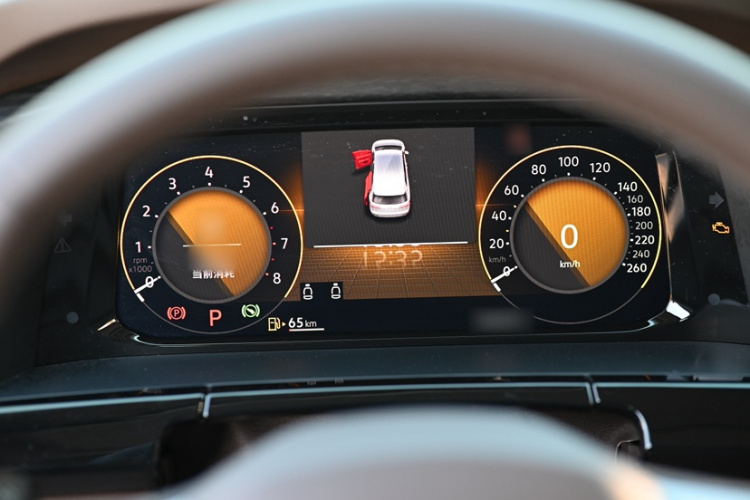 大众 威然 2023款 改款 380TSI 尊驰版中控内饰7002