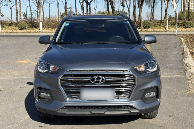 北京现代ix35 2018款 2.0L 自动两驱智勇·畅享版车身外观6005