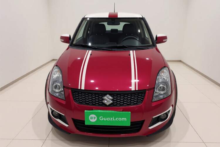 铃木 雨燕 2013款 1.5L 自动20周年限量版车身外观2