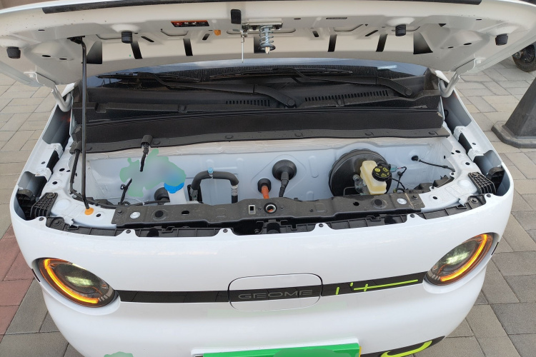 吉利银河 熊猫 2025款 210km 元气熊局部细节24