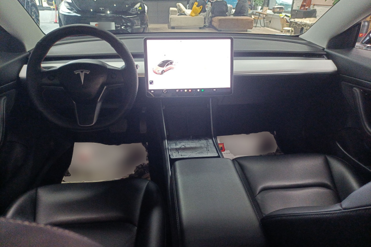 特斯拉 Model 3 2019款 标准续航后驱升级版中控内饰12