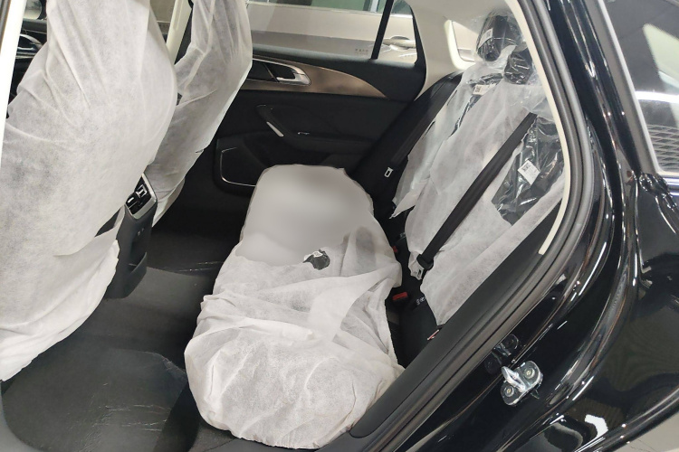 红旗H6 2025款 2.0T 致美版中控内饰7004