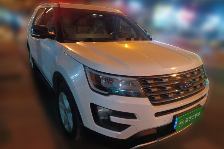 福特 探险者(进口) 2016款 2.3T 风尚版车身外观6002