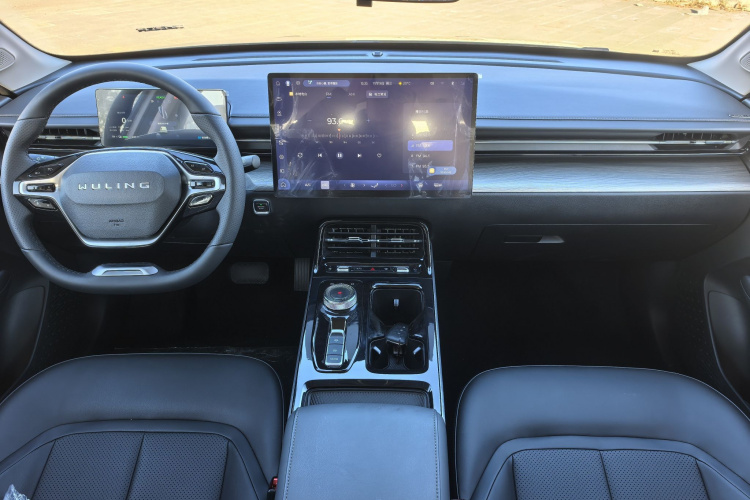 五菱汽车 五菱星光 2024款 共创版 510 进阶型中控内饰7002