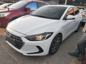 现代 领动 2020款 1.5L CVT智炫·精英型