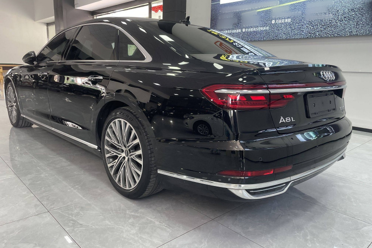 奥迪A8 2021款 A8L 55 TFSI quattro 豪华型车身外观6006
