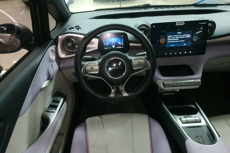 比亚迪 海豚 2021款 405km 时尚版局部细节13