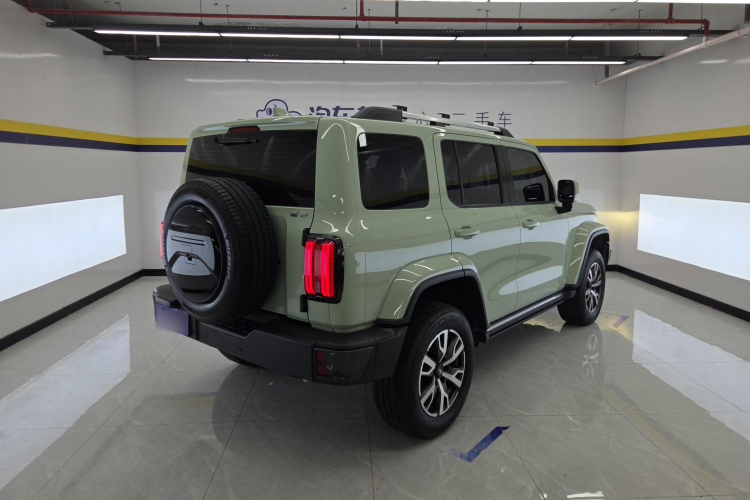 坦克300 2021款 城市版 2.0T 很有型车身外观7