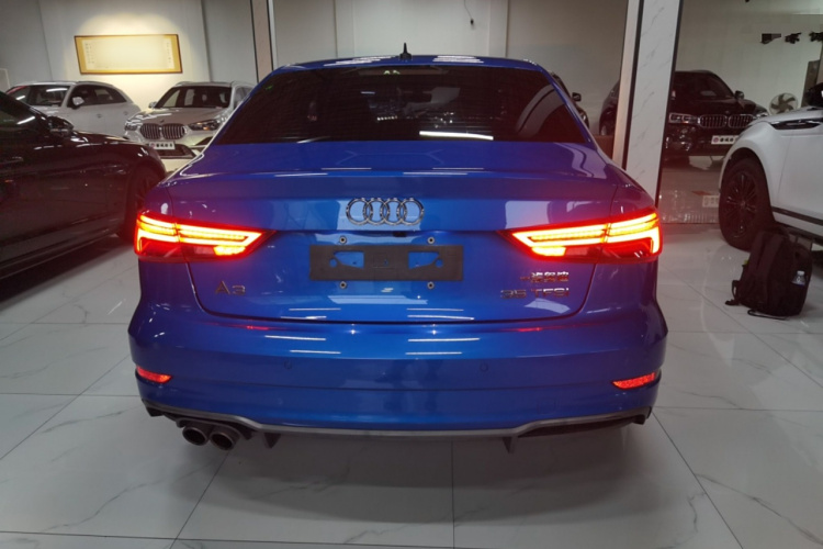 奥迪A3 2020款 Limousine 35 TFSI 时尚型 国VI车身外观6