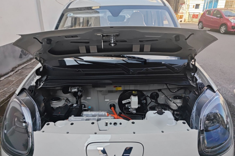 五菱汽车 宏光MINIEV 2025款 四门版 进阶款局部细节24