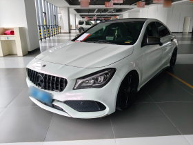奔驰CLA 2018款 CLA 220 4MATIC