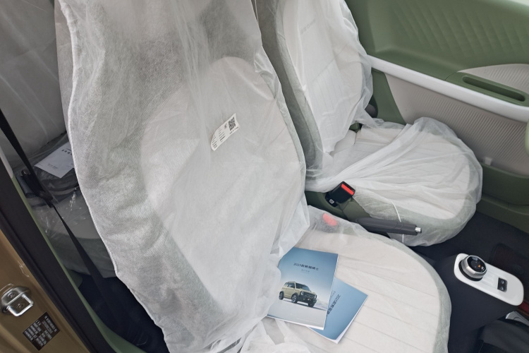 吉利银河 2025款 210km 熊猫骑士局部细节41