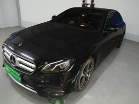 奔驰E级 2019款 E 300 L 运动豪华型