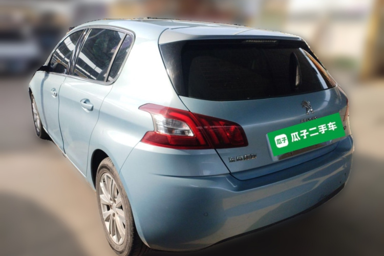 标致308S 2015款 1.2T 自动劲驰版车身外观5