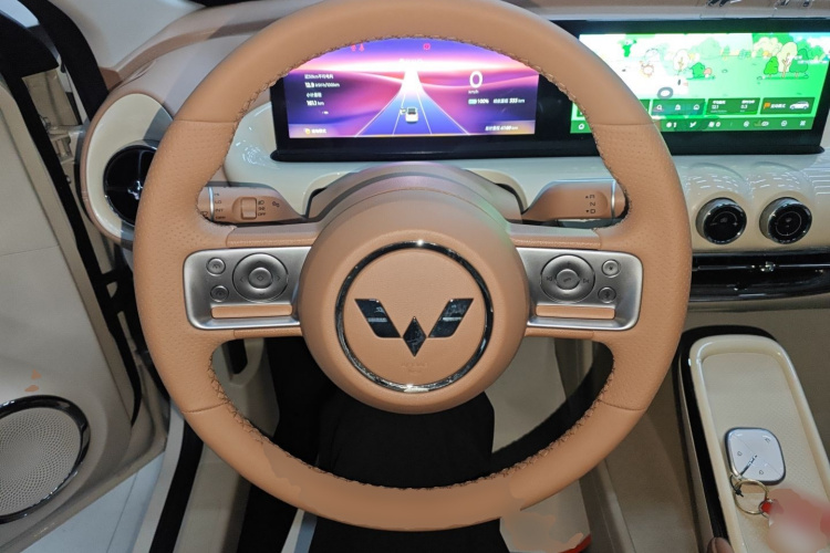 五菱汽车 五菱缤果 2025款 333km 灵犀尊享款局部细节13