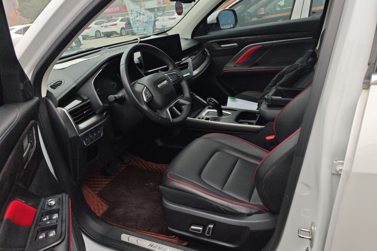 哈弗H6 2021款 国潮版 1.5GDIT 自动冠军版中控内饰19