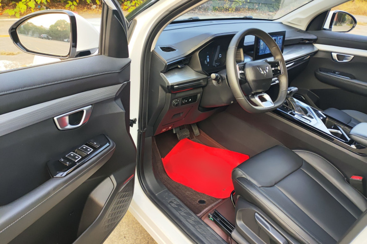 五菱汽车 五菱星辰 2021款 1.5T CVT星辉版中控内饰20