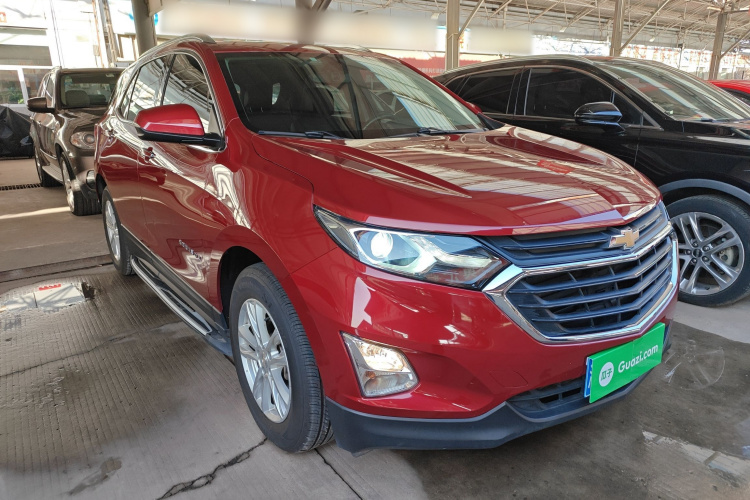 雪佛兰 探界者 2018款 535T 自动驭界版车身外观3