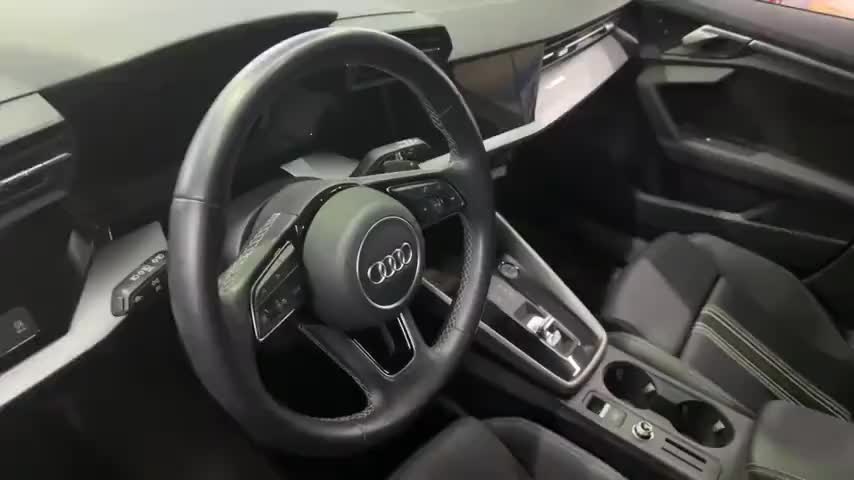 奥迪A3 2024款 Sportback 35 TFSI 时尚运动型实拍1