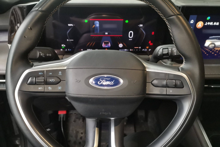 福特 2025款 锐界L 2.0T EcoBoost E混动四驱七座至尊型局部细节13