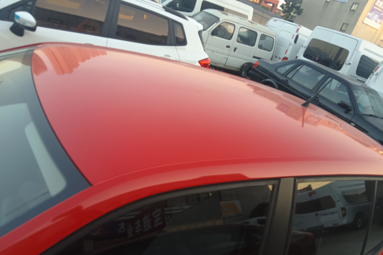 斯柯达 晶锐 2017款 1.4L 手动车享版局部细节57